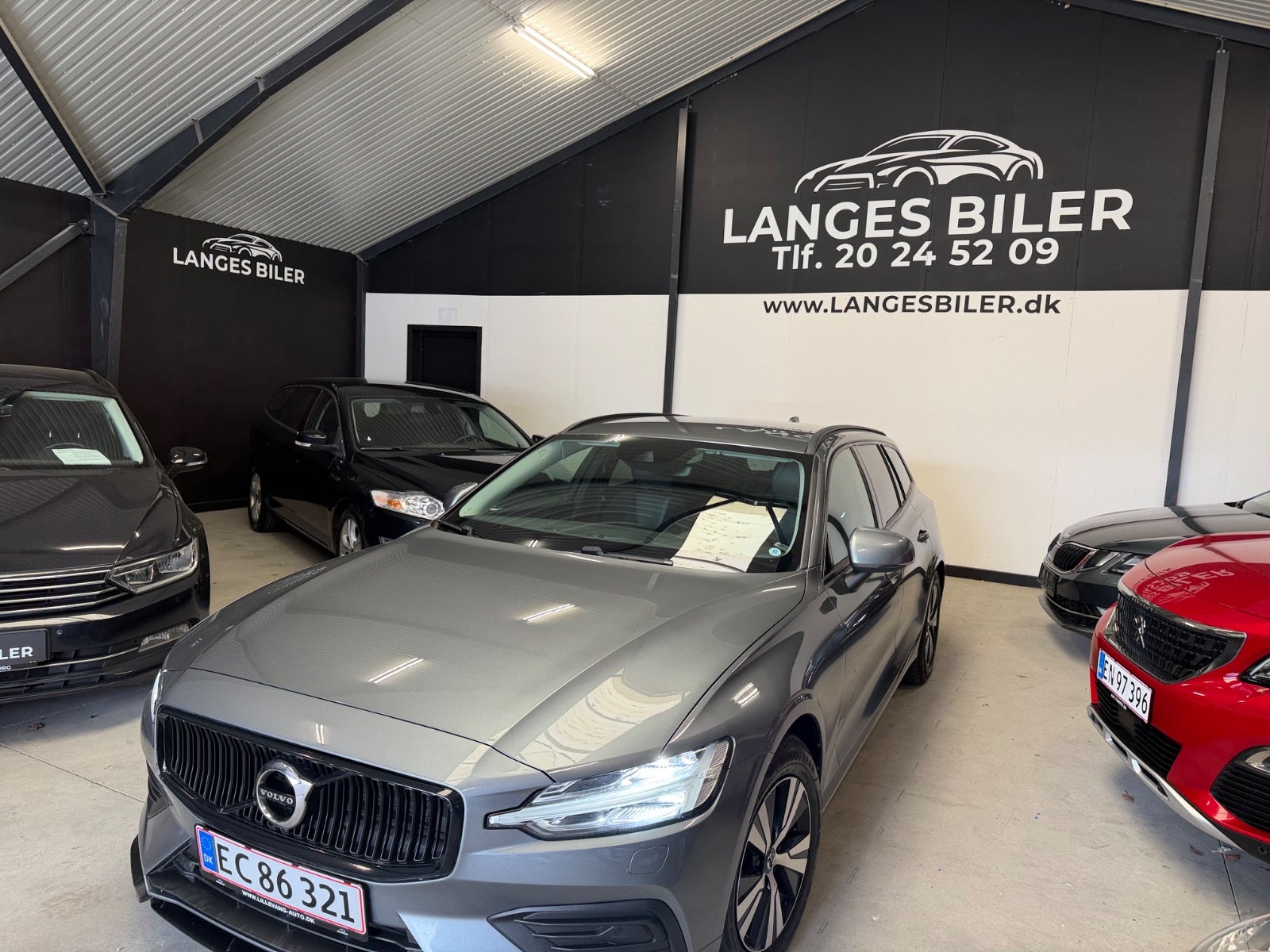 Volvo V60 D4 190 Momentum aut. - billede 3