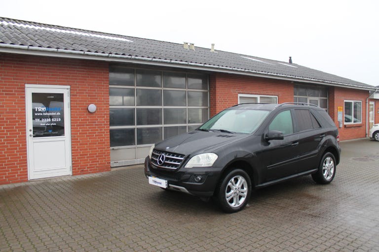 Mercedes ML350 CDi aut. 4Matic Van