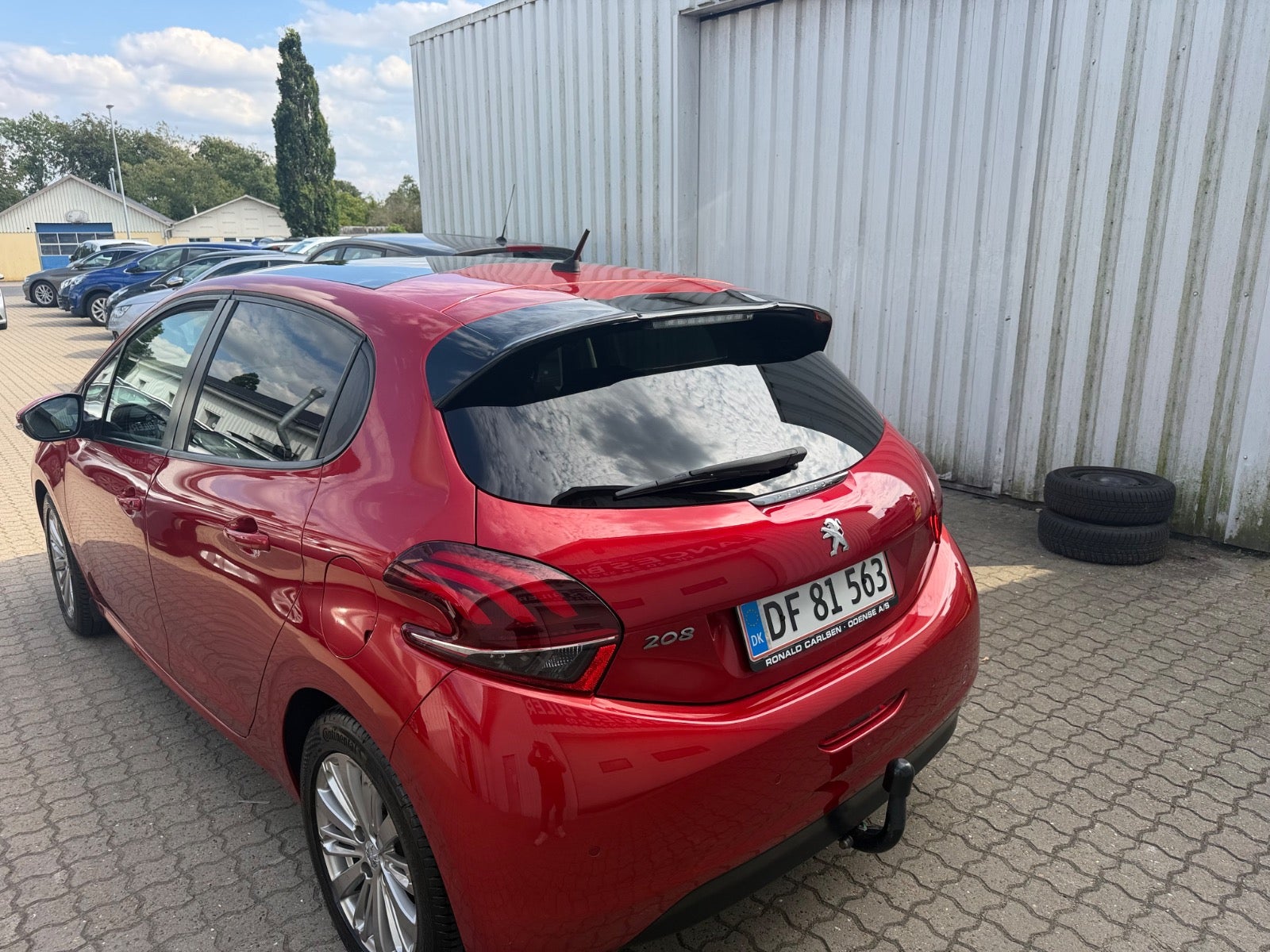 Peugeot 208 BlueHDi 100 Signature Sky - billede 2