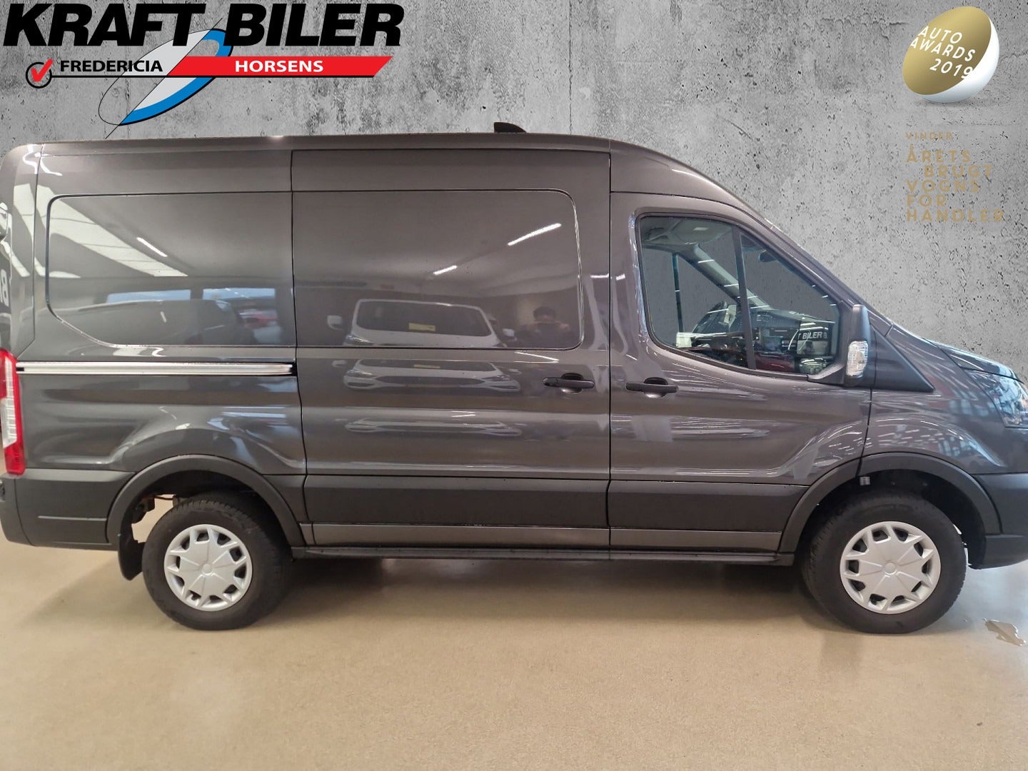 Billede af Ford E-Transit 350 L2 Van 68 Trend H2 RWD