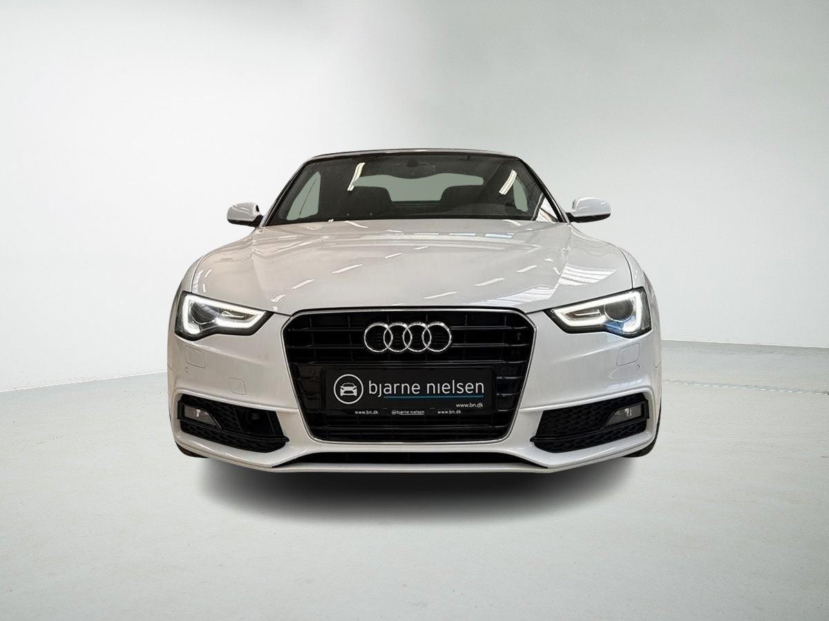 Audi A5 TFSi 177 S-line Cabriolet Multitr. billede 6