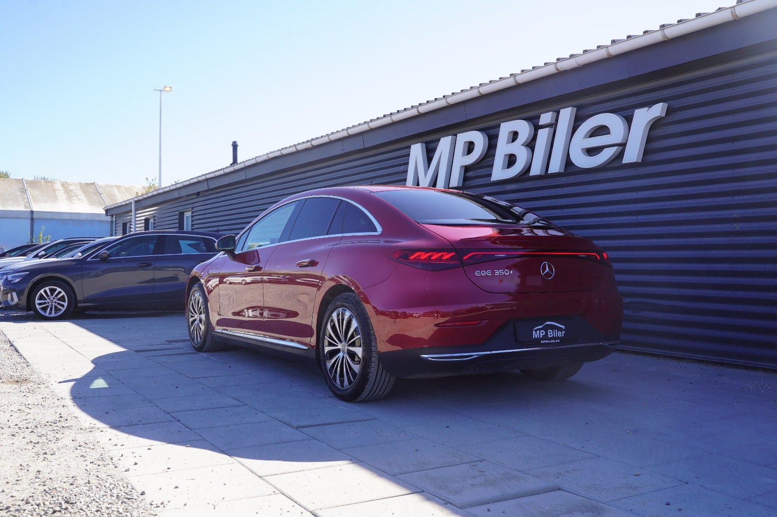 Billede af Mercedes EQE350+  