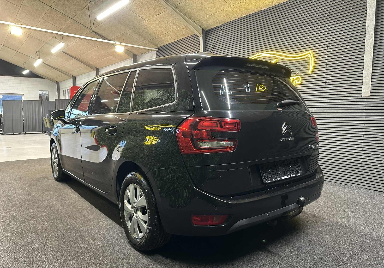 Billede af Citroën Grand C4 SpaceTourer 1,5 BlueHDi 130 Iconic 7prs