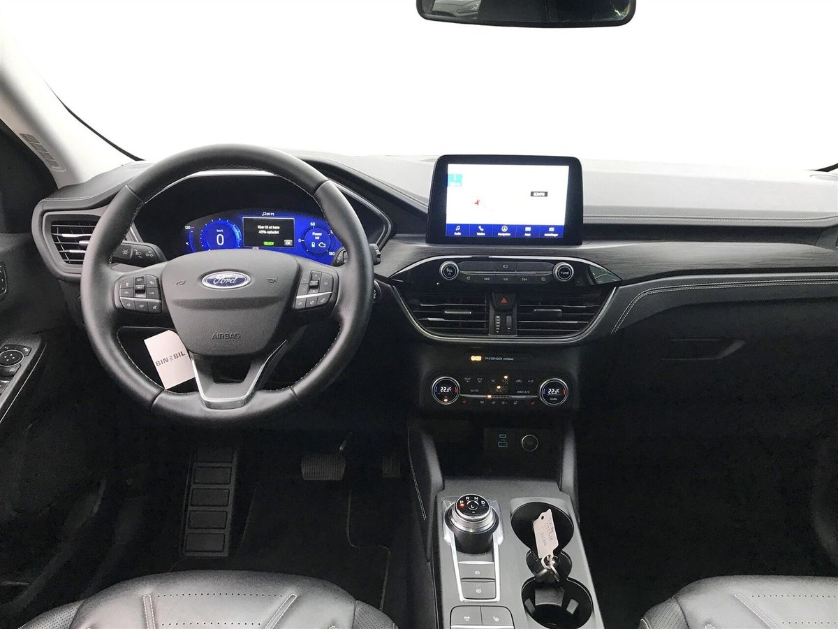 Ford Kuga PHEV Vignale CVT billede 12