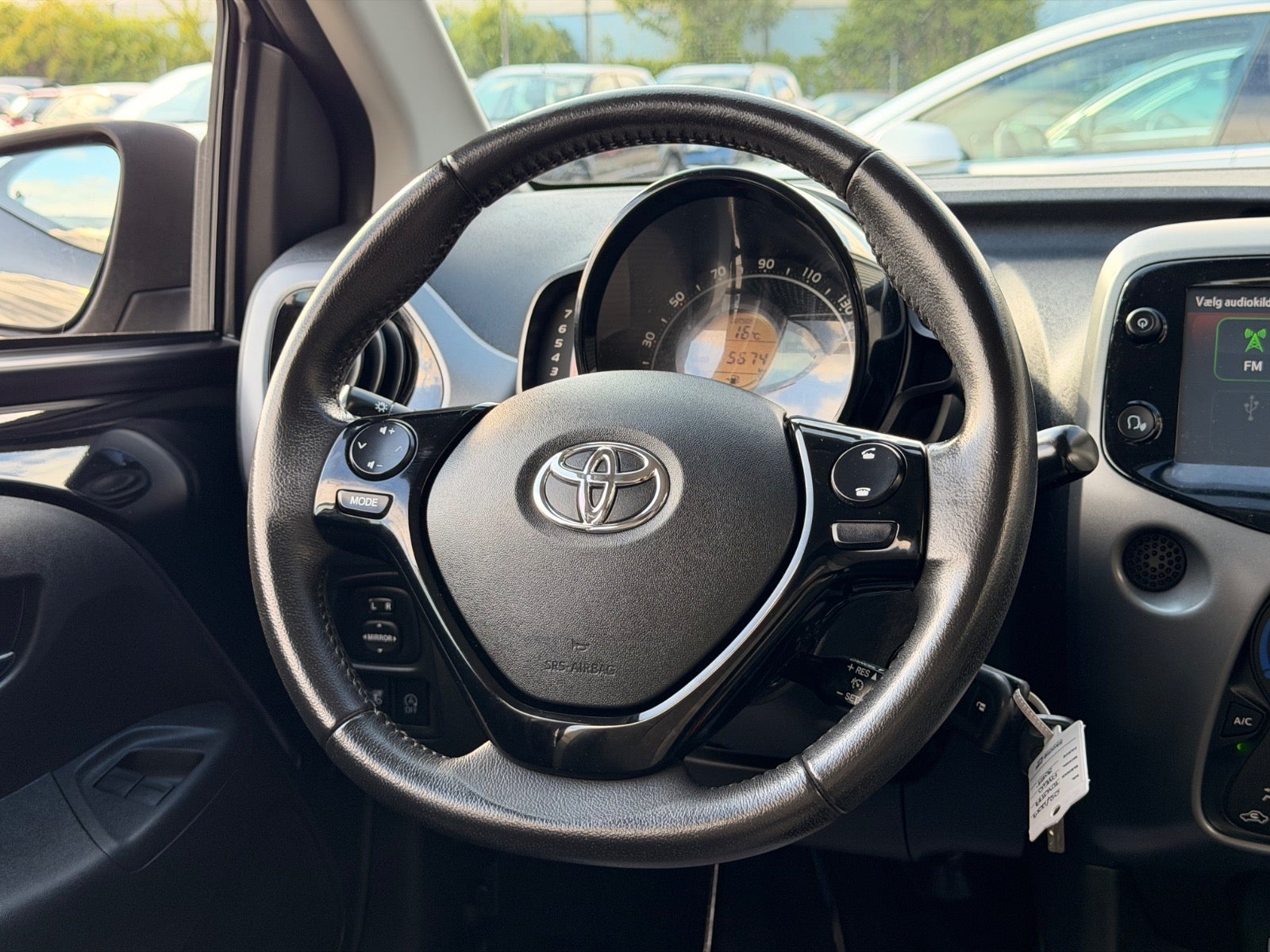 Billede af Toyota Aygo 1,0 VVT-i x-clusiv