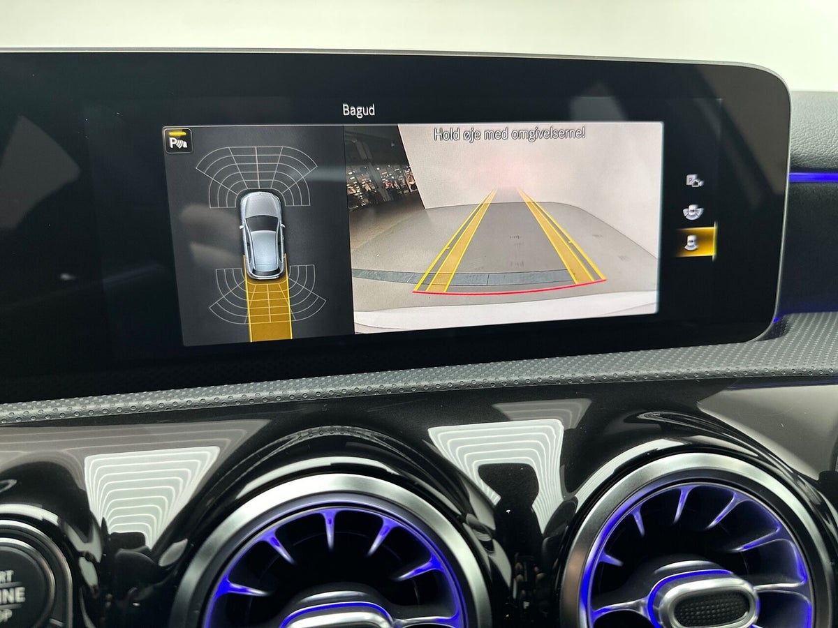 Mercedes A200 AMG Line aut. billede 16