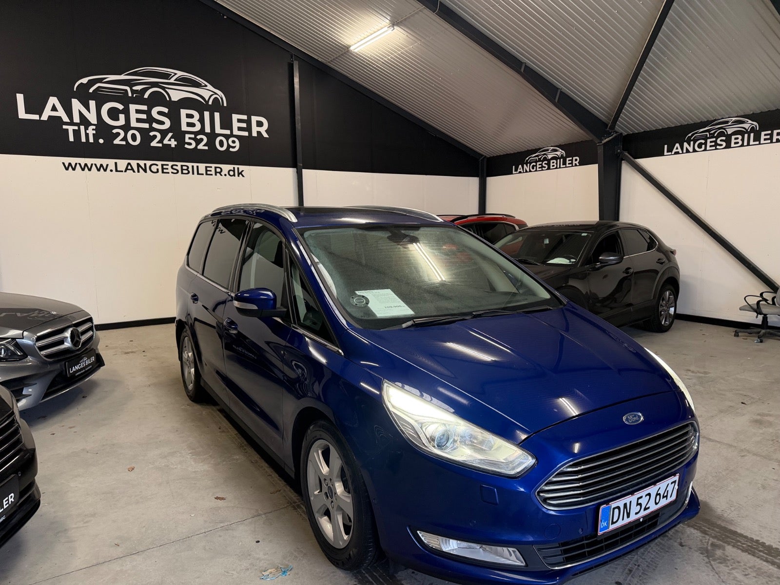 Ford Galaxy TDCi 150 Titanium aut. - billede 2