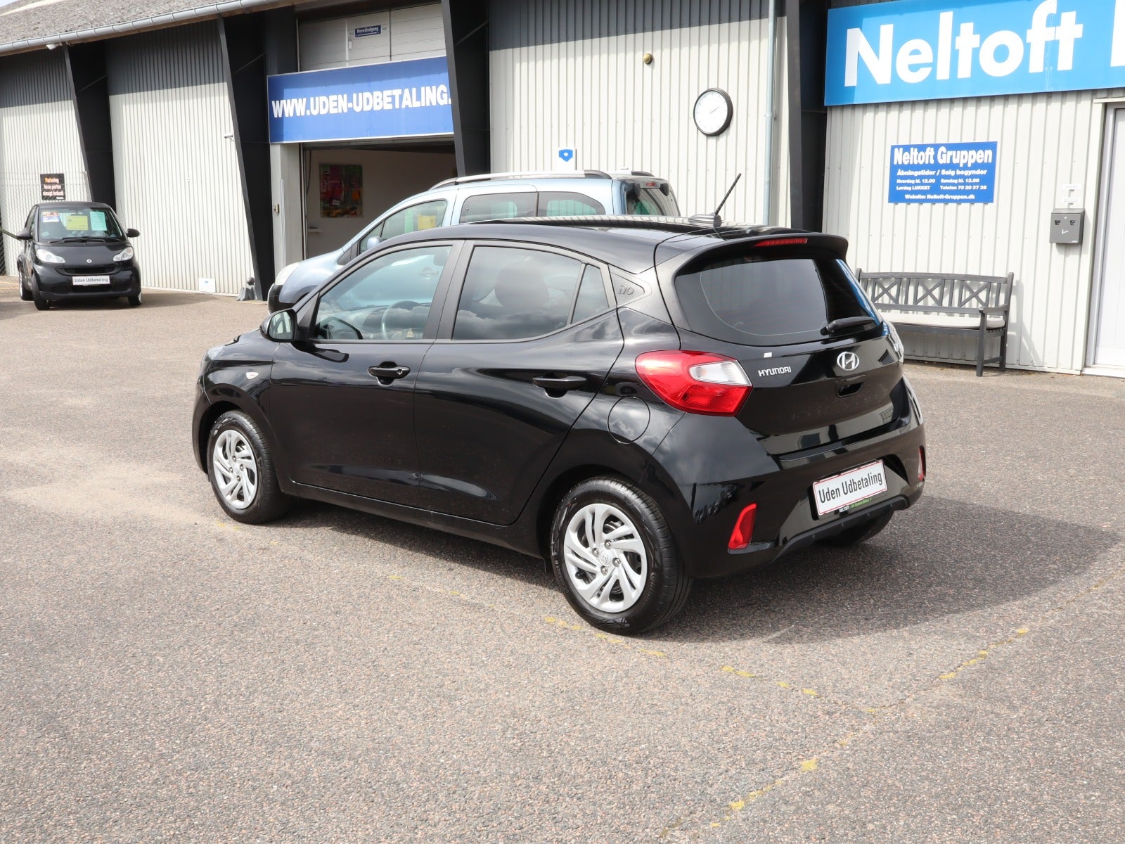 Billede af Hyundai i10 1,0 MPi Advanced AMT