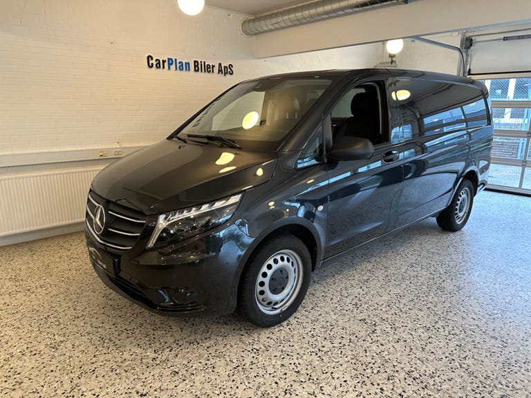 Mercedes Vito 119 CDi Kassevogn aut. L RWD