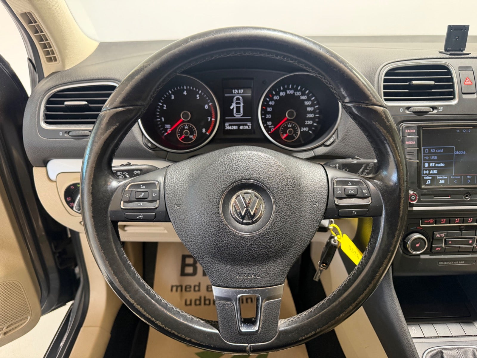 VW Golf VI, Billede 15
