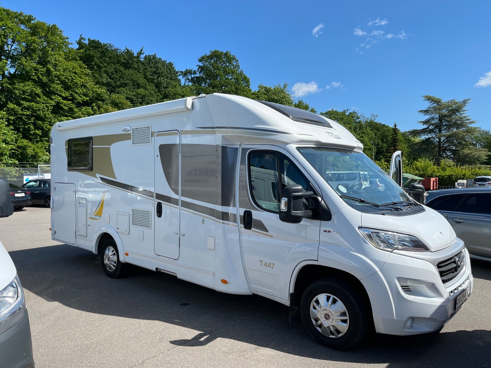 Billede af Fiat Carado 2,3 MJT T447