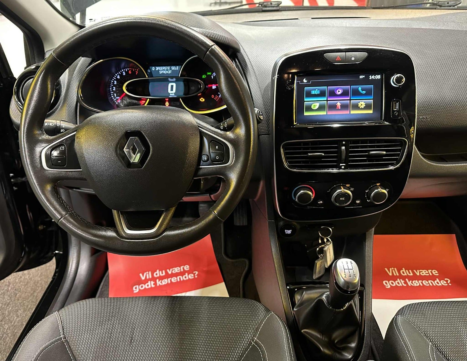 Billede af Renault Clio IV 0,9 TCe 90 GO! Sport Tourer