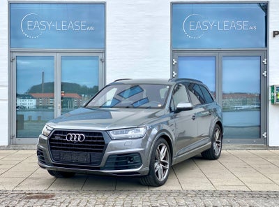 Audi Q7 3,0 TDi 272 S-line quattro Tiptr. 7prs
