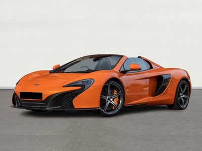 McLaren 650S Spider