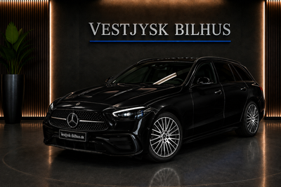 Mercedes C300 e 2,0 AMG Line stc. aut. 5d