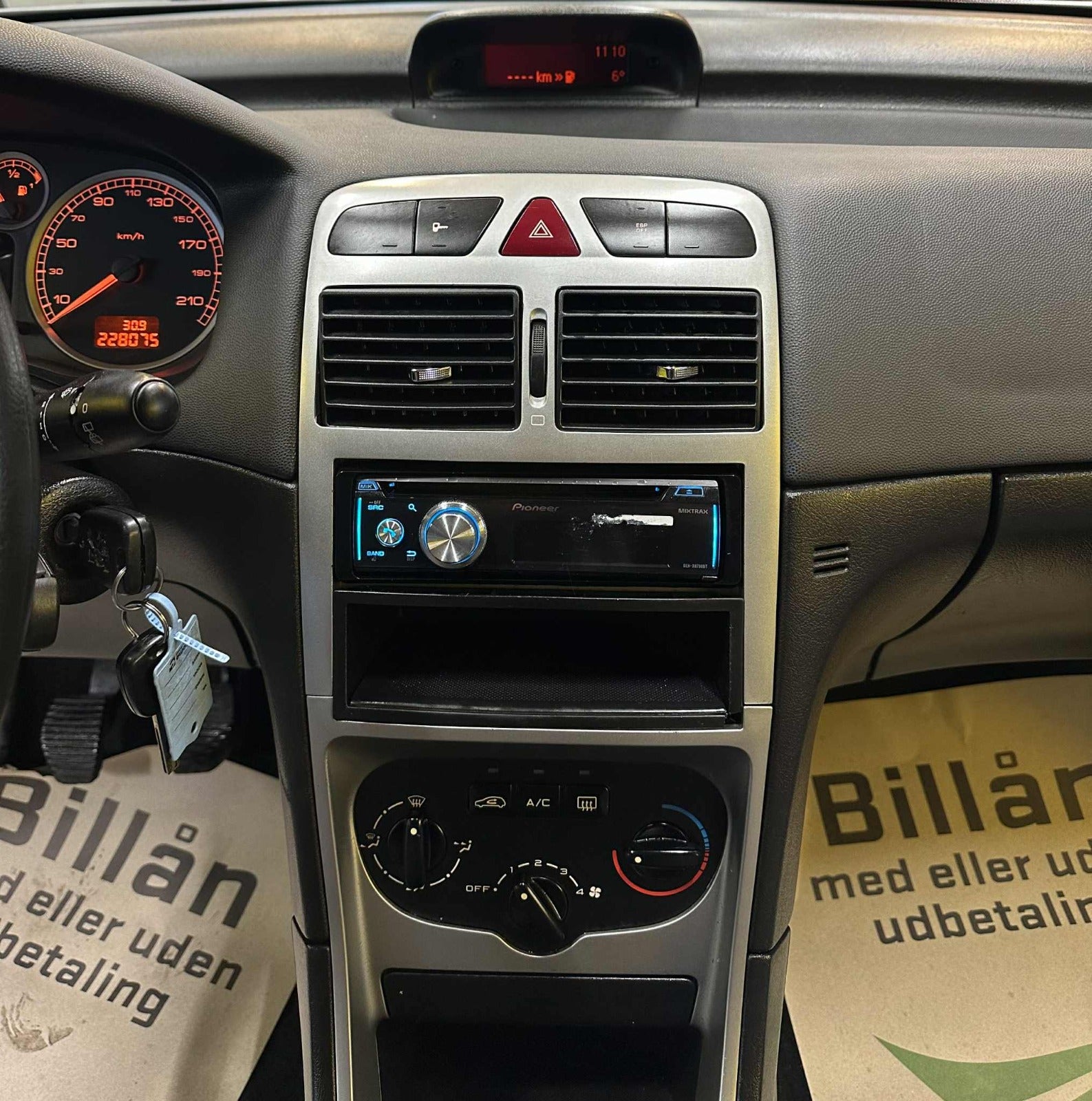 Billede af Peugeot 307 1,6 Edition