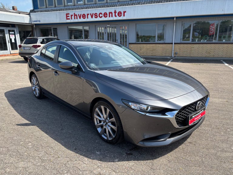 Mazda 3 SkyActiv-D 116 Sky