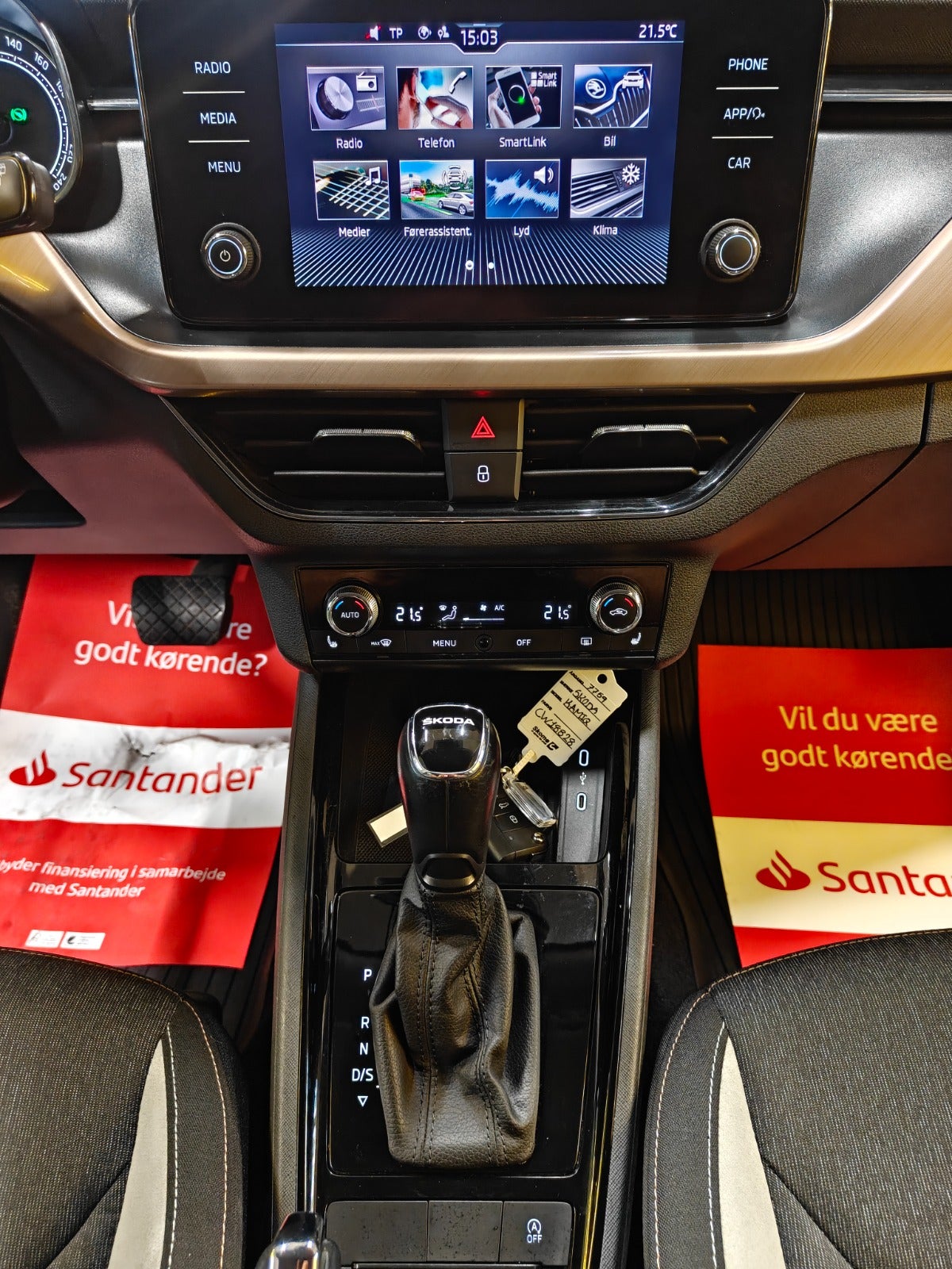 Billede af Skoda Kamiq 1,0 TSi 115 Style DSG