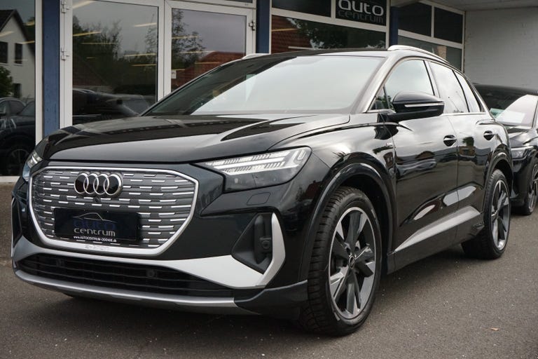 Audi Q4 e-tron S-line