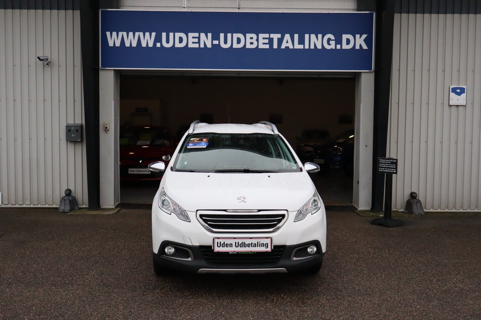 Billede af Peugeot 2008 1,2 VTi 82 Allure