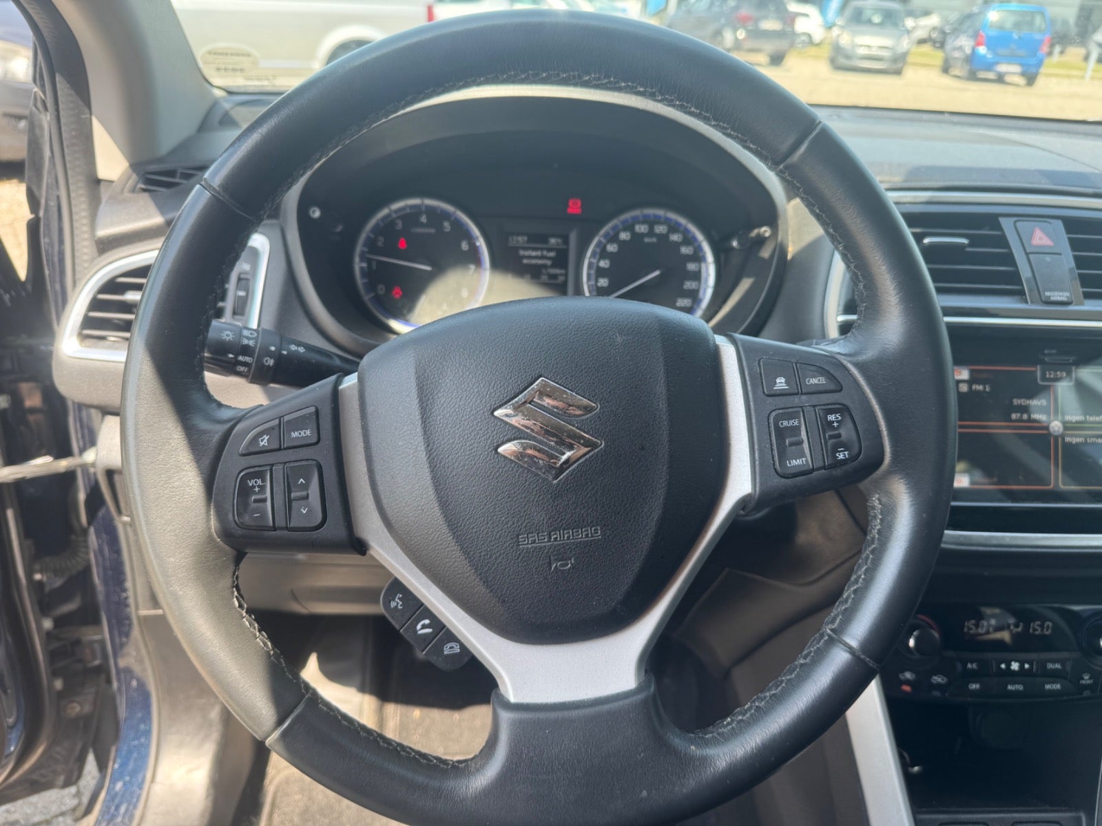 Billede af Suzuki S-Cross 1,4 mHybrid Active