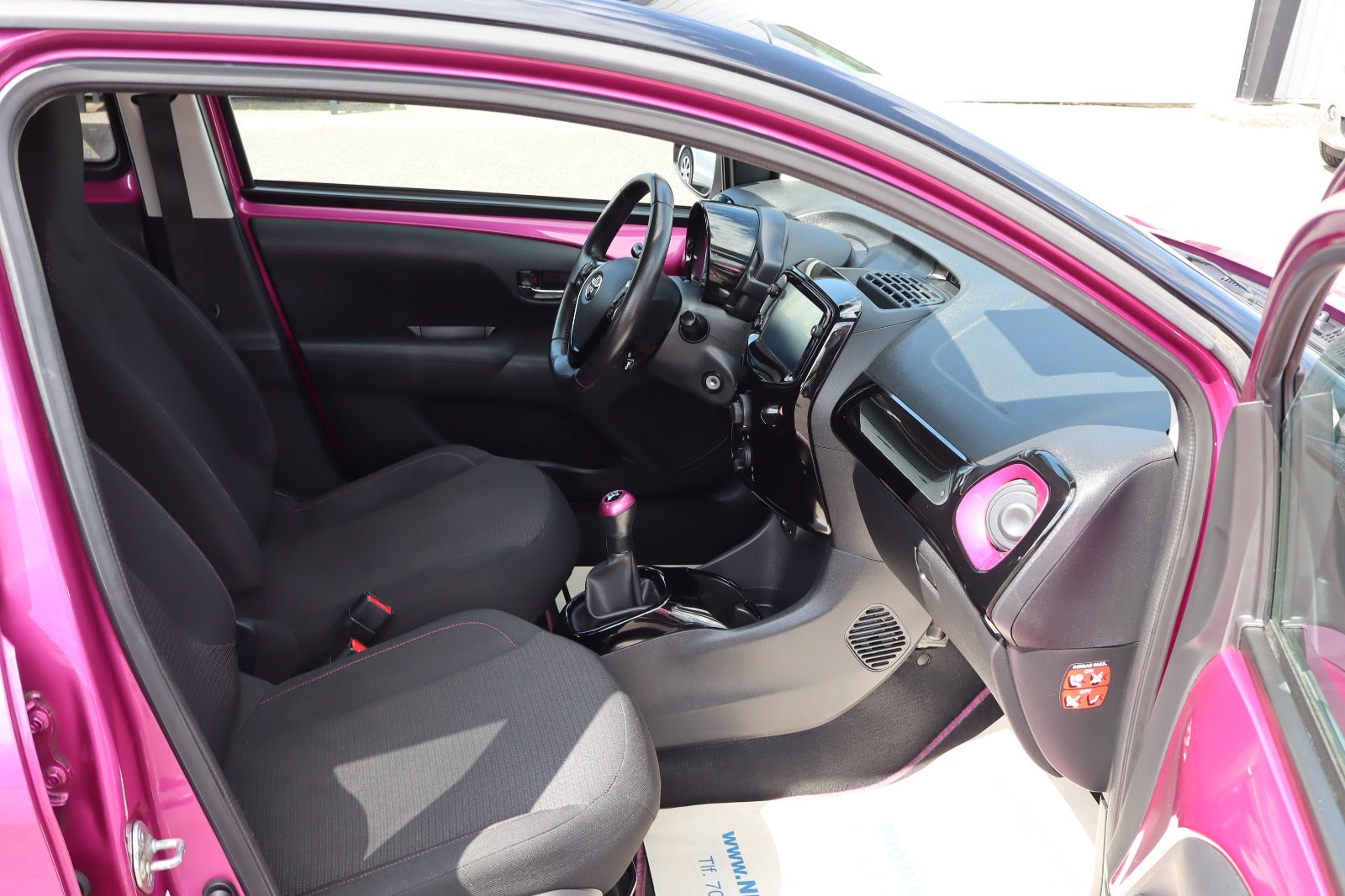 Billede af Toyota Aygo 1,0 VVT-i x-pression