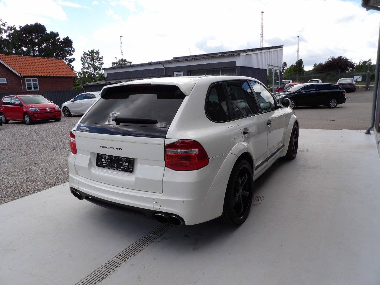 Porsche Cayenne Turbo 2008