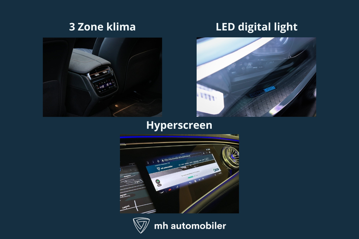 Billede af Mercedes EQS580 4Matic