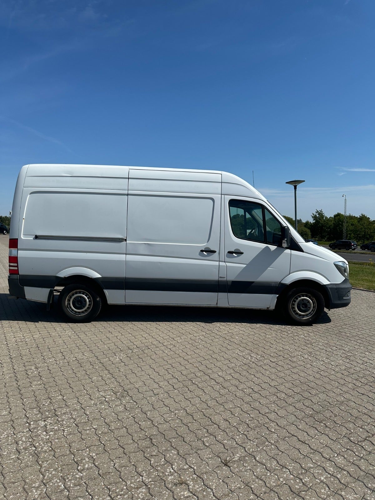 Mercedes Sprinter 316 2,2 CDi R2 Kassevogn 5d - 3