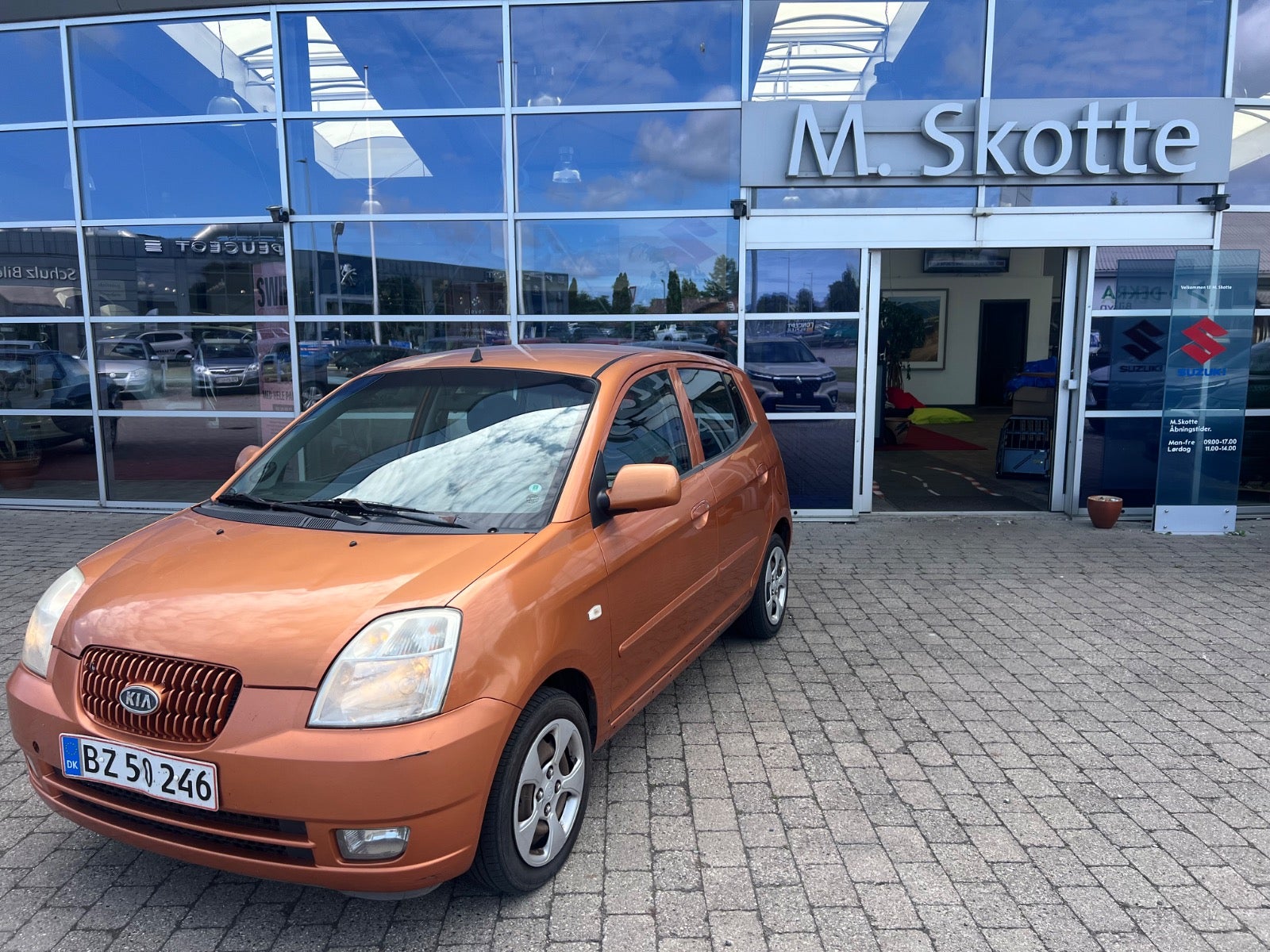 Billede af Kia Picanto 1,1 EX