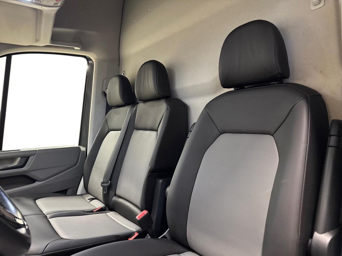 MAN TGE 5.180 Kassevogn L3H2 aut. RWD billede 12