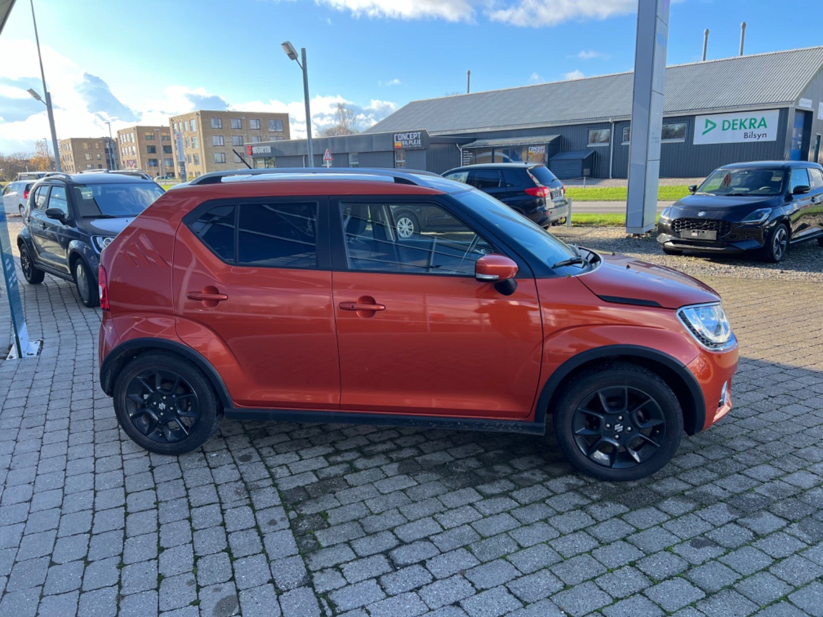 Billede af Suzuki Ignis 1,2 Dualjet Adventure