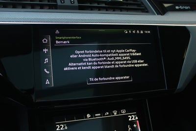 Audi e-tron Black Edition S-line Sportback quattro