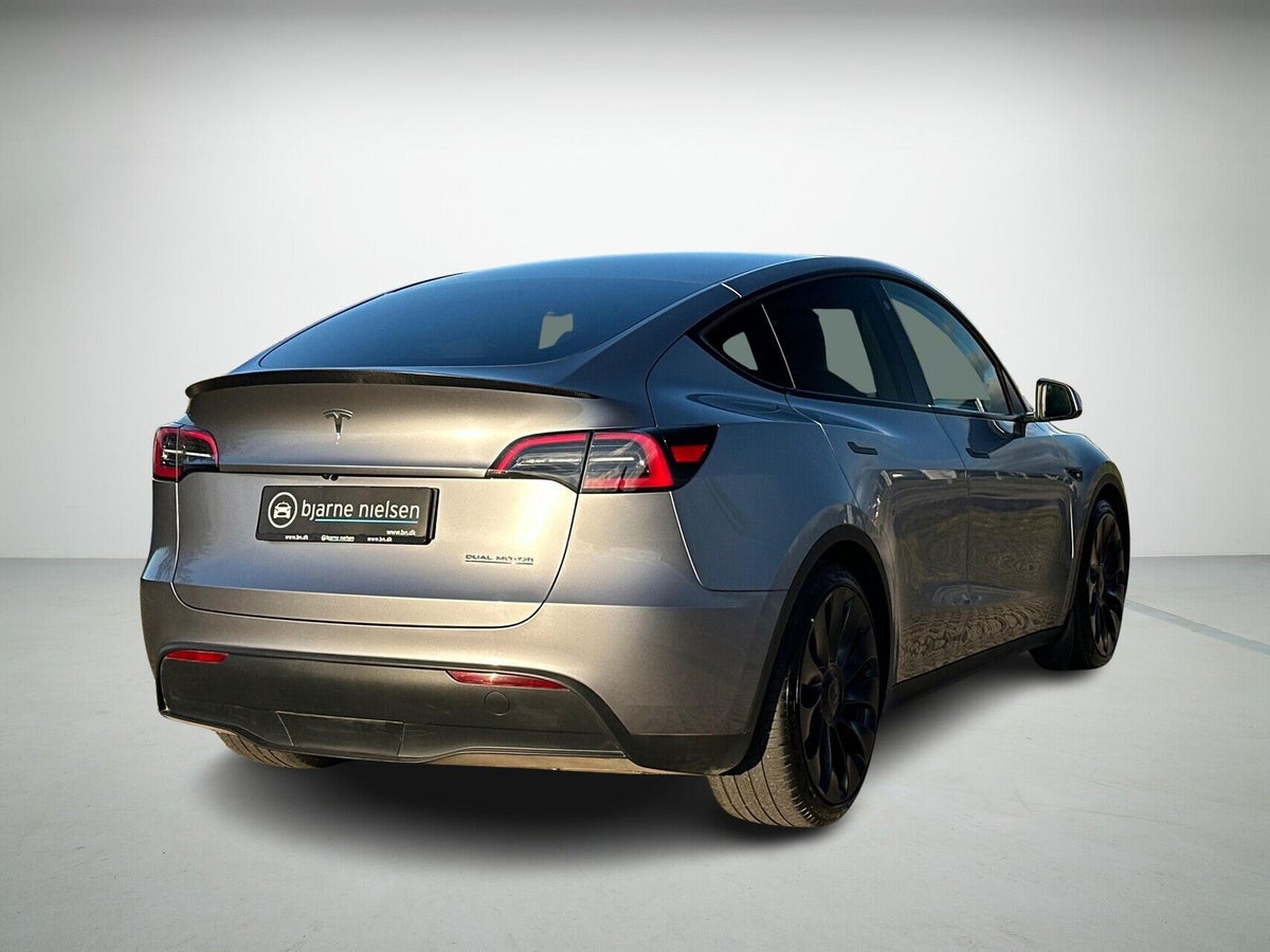 Tesla Model Y Performance AWD billede 4