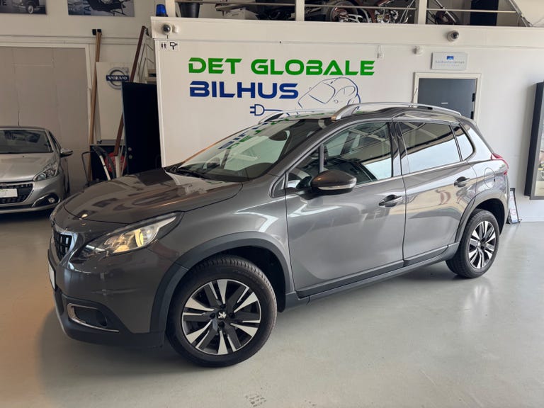 Peugeot 2008 BlueHDi 100 Prestige Sky