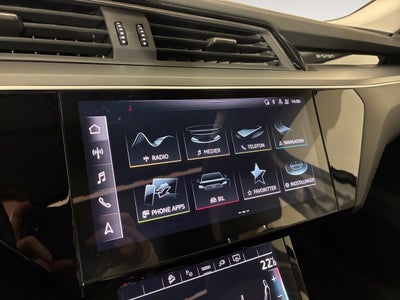 Audi Q8 e-tron Prestige quattro Van