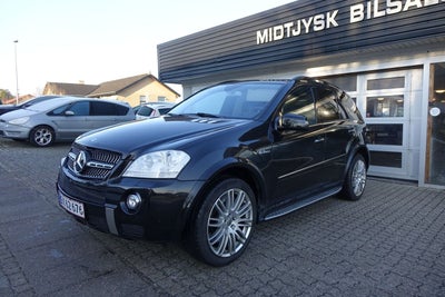 Mercedes ML63 6,3 AMG aut. 4Matic 5d