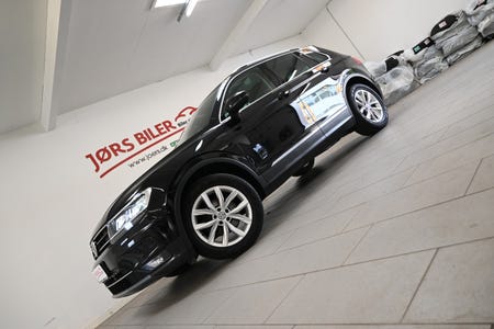 VW Tiguan TDi 150 Highline DSG