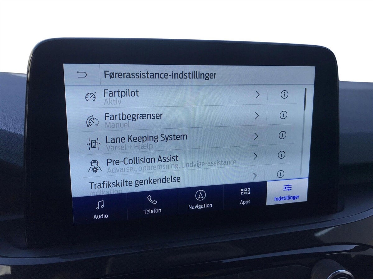 Ford Kuga PHEV ST-Line X CVT billede 12