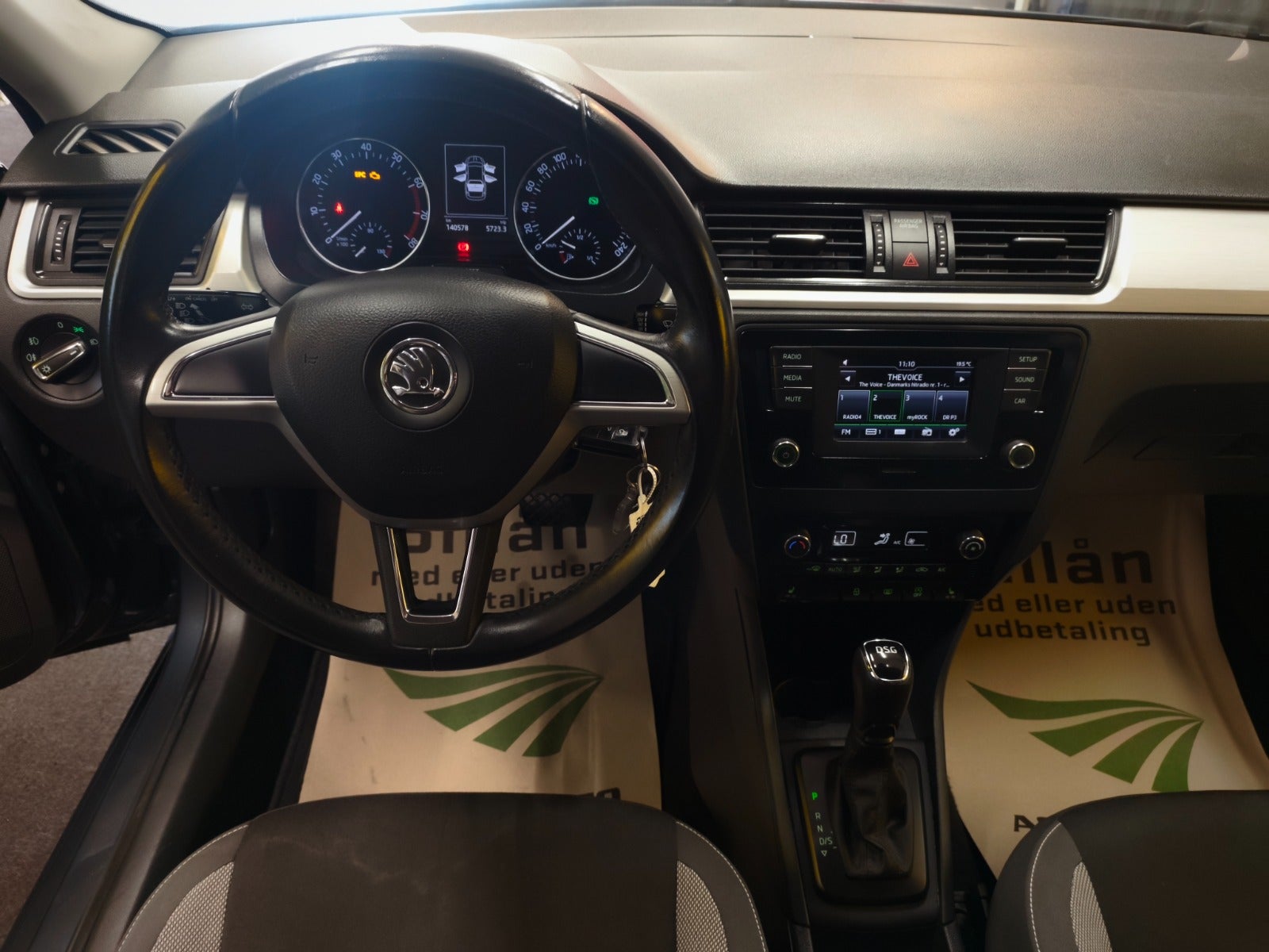 Billede af Skoda Rapid 1,2 TSi 90 Ambition DSG
