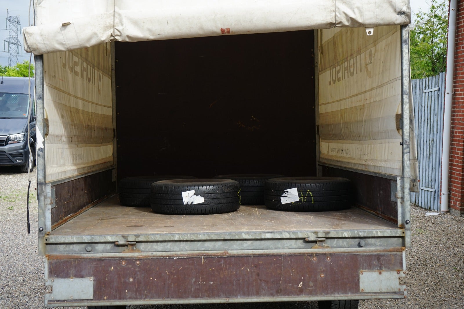Billede af Ford Transit 350 L4 Chassis 2,0 TDCi 130 Trend H1 FWD
