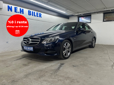 Mercedes E220 2,2 BlueTEC Avantgarde aut. 4d