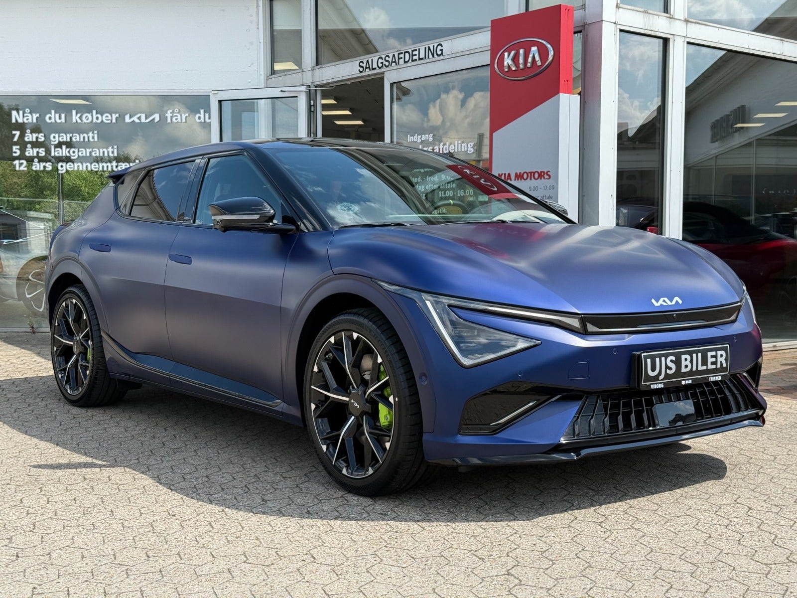 Kia EV6 GT Performance AWD