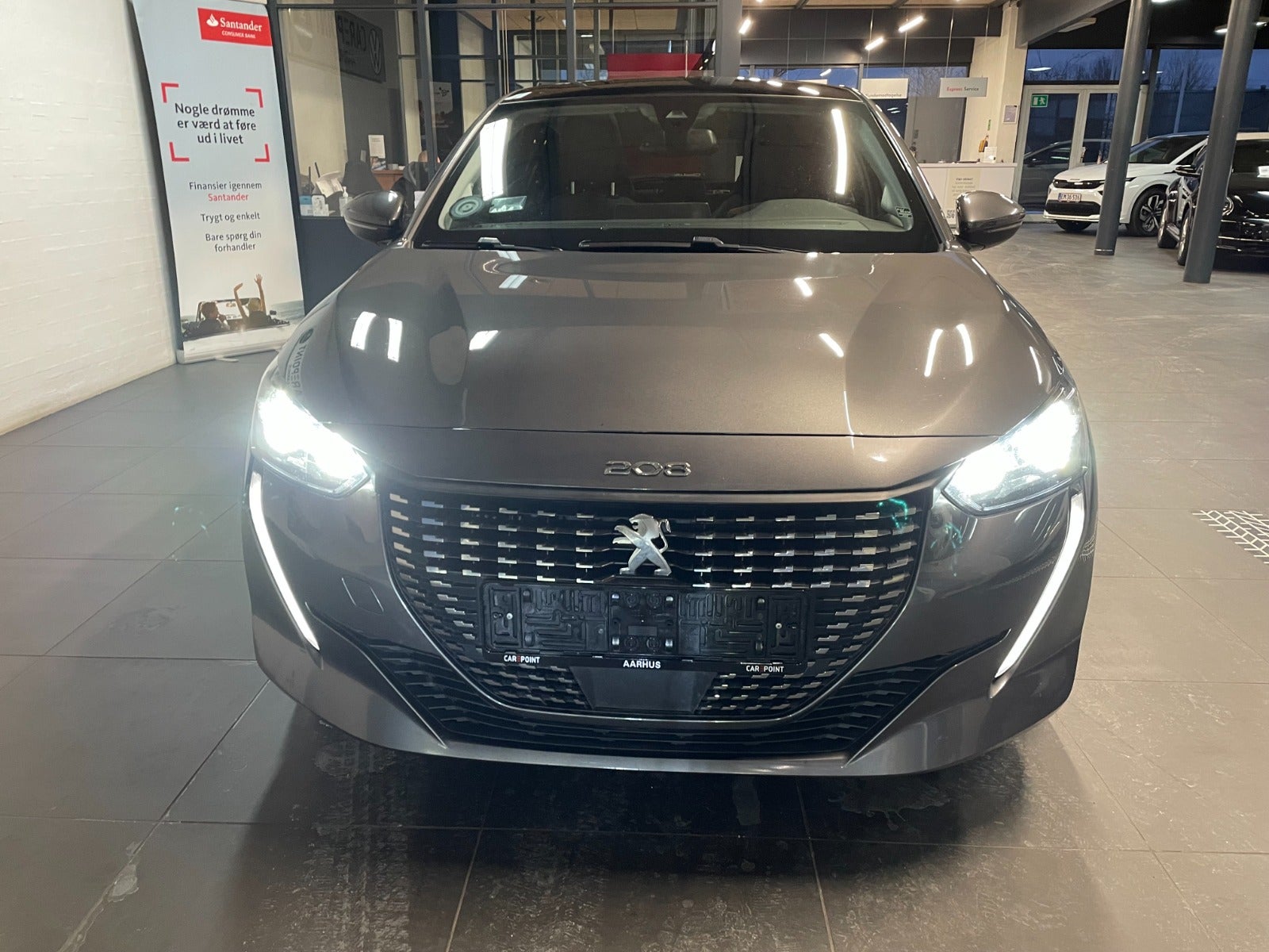 Billede af Peugeot 208 1,5 BlueHDi 100 Allure Sky