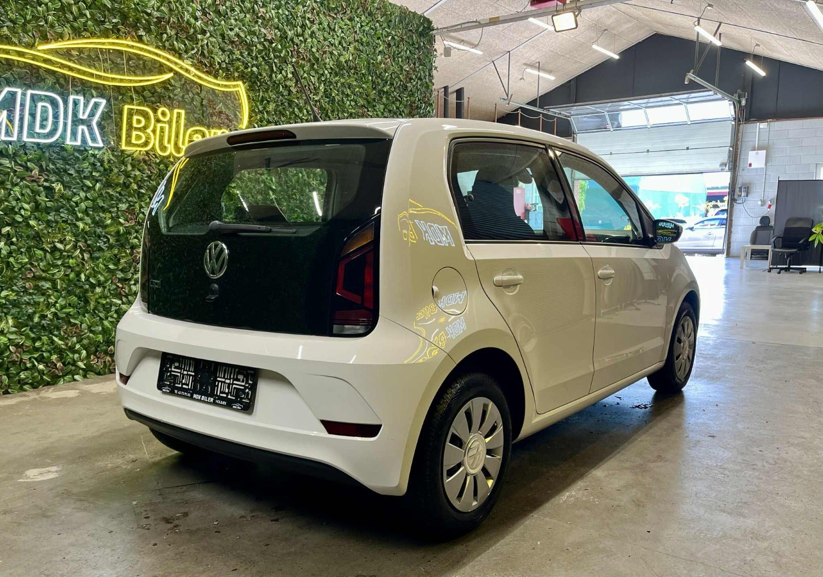 Billede af VW Up! 1,0 MPi 60 Move Up! BMT
