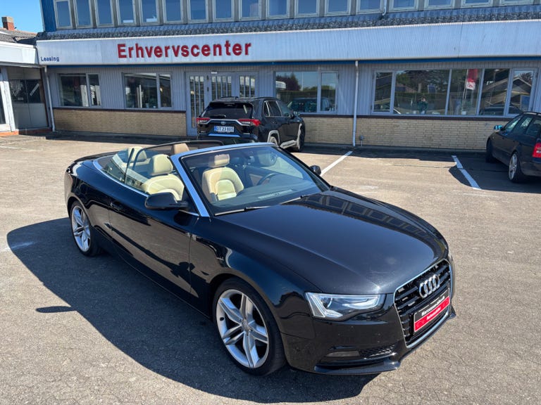 Audi A5 TFSi 211 Cabriolet quattro S-tr.