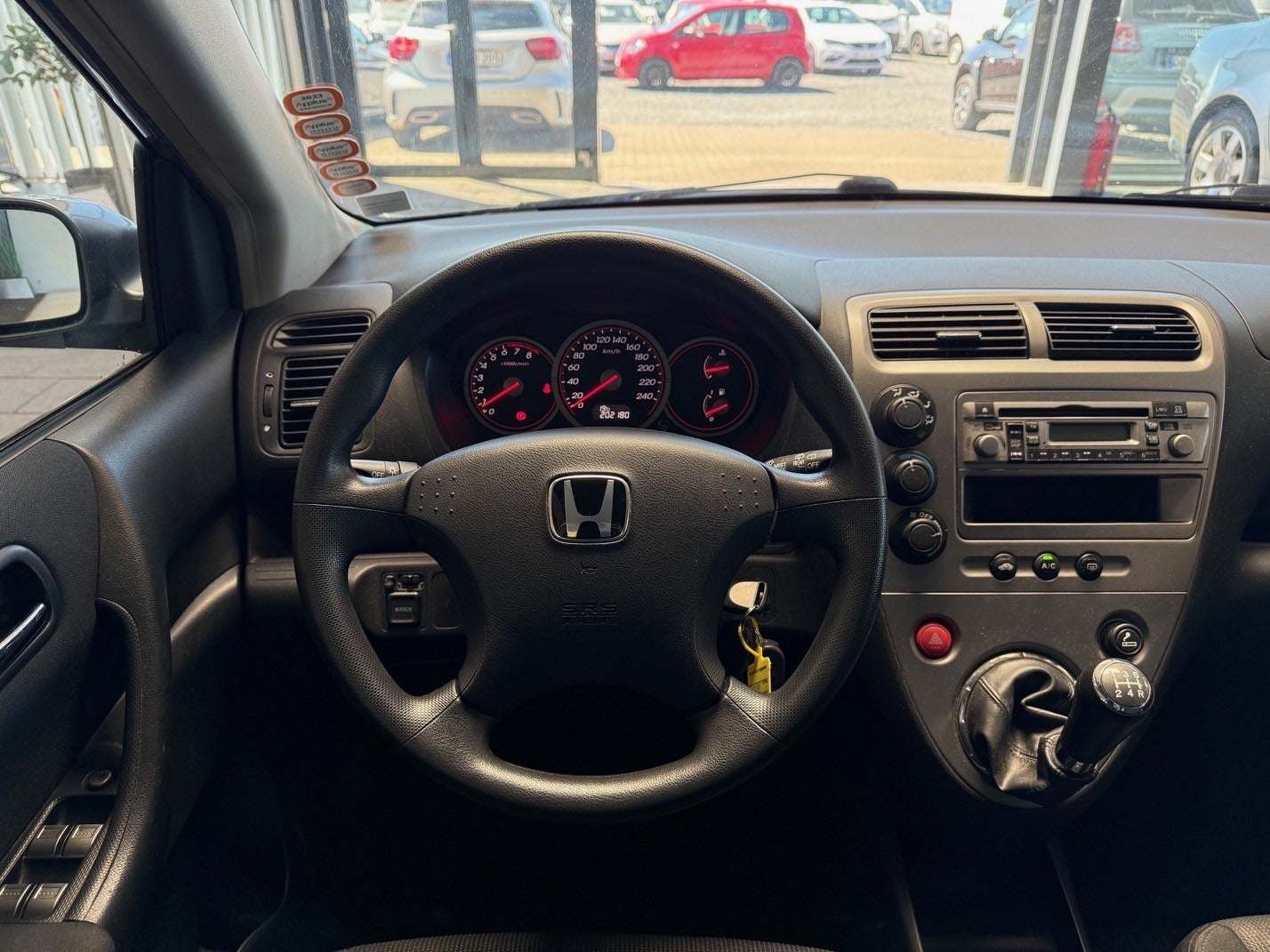 Billede af Honda Civic 1,6i LS