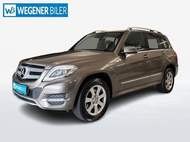 Mercedes GLK220 2,2 BlueTEC aut. 4Matic Van