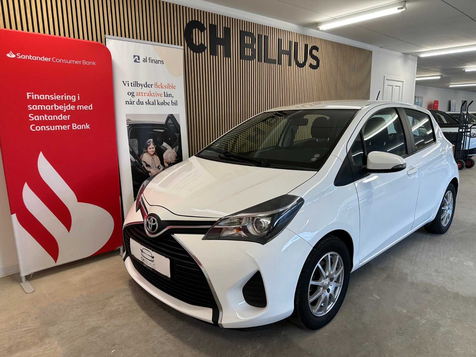 Toyota Yaris 2015