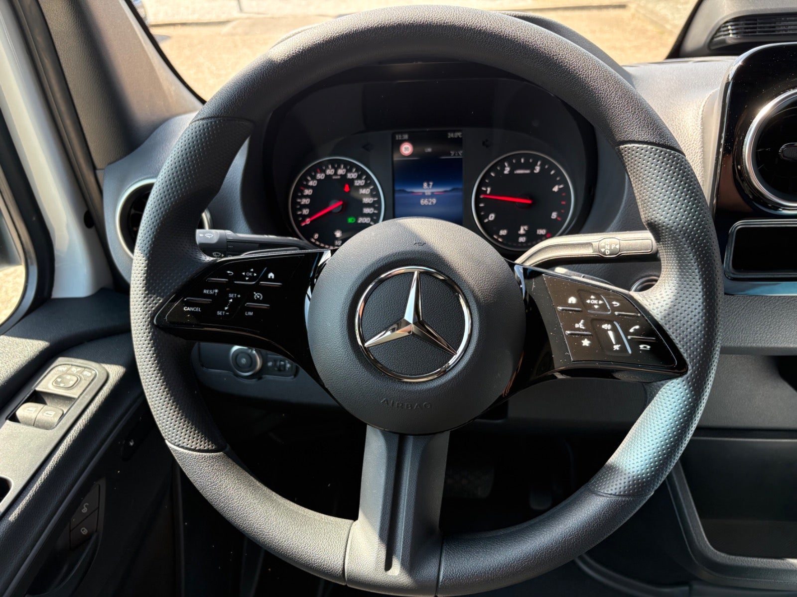Billede af Mercedes Sprinter 317 2,0 CDi A2 Kassevogn PRO aut. RWD